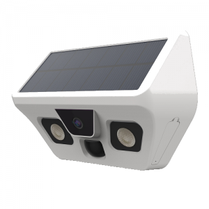 Wireless Solar Powered Outdoor Security Camera